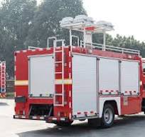 2025 Isuzu Telescopic Lighting Rescue Specialized Water Tank Fire Truck for  Sale