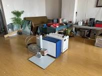 355nm UV Laser Marking Machine 3 5W Dual Power Portable Cold Processing for  Jewelry Leaves PVC Plastic Engraving Water Cooling