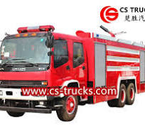 China Customized Isuzu Articulated Fire Truck Manufacturers ...