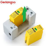 2p 20ka-40ka 500V 600V 800V 1000V Solar PV DC SPD Lightning Surge  Protection Arrester Surge Protective Device
