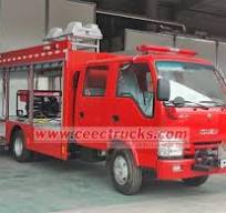 Buy ISUZU multiple functional rescue fire truck,Chinese ...