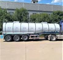 3-Axle Stainless Steel Tanker Semi Trailer - ZW Vehicle ...