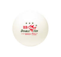 Double Fish WTT V40+ 3* Table Tennis Balls
