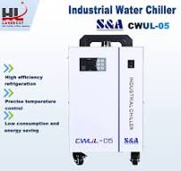 S&A Industrial Chiller CWUL-05 For UV Laser Machine Stable ...