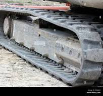 Excavator chain hi-res stock photography and images - Alamy