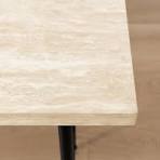 Travertine Console