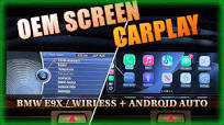 BMW Wireless CarPlay + Android Auto Module Install & Review (OEM-Look  Upgrade)