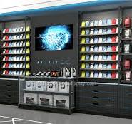 Mobile Accessories Display Shelves - Custom Retail Display ...