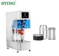 Semi Automatic Tuna Can Vacuum Food Can Sealing Sealer Machine for Tin Can