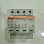 Type 2 800V AC Surge Protection Device(SPD), 40 kA, 4 Pole (3P+n)