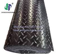 Diamond willow rubber sheet is one of non skid rubber sheet