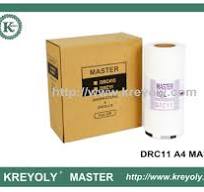Duplo DRC 11 A4 Duplicator Master for use in DP-C120/C110 ...