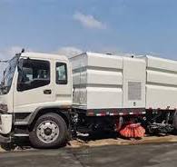 China High Quality ISUZU FTR Road Cleaning Sweeper Truck ...