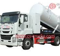 China giga vacuum suction truck isuzu Manufacturers ...