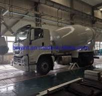 10 Cbm China Isuzu Giga Transit Mixer Truck