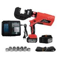 EZ-400 16-400 Sqmm Battery Powered Hydraulic Crimping Tool Crimper for Cu  Al Cable - AliExpress 1420
