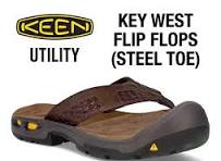 KEEN Utility Key West Steel Toe Flip Flops - Pro Tool Reviews