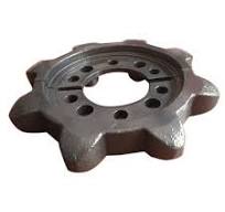 Kubota harveter Track Roller