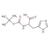 Nalpha-BOC-L-Histidine, 99+%
