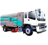 Isuzu FTR 15m3 industry road sweeper - Isuzu Truck ...