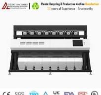 Deling Color Sorter Colour Sorting Machine for Plastic PP PE Recycled  Crushed Flakes and Pet Bottle Chips Fragments