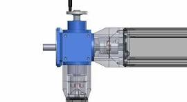 Spiral Bevel Gearbox for Valve Actuator System | GAM ...