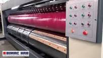 Carton box printing slotting machine, corrugated box machine, carton  printing die cutting machine
