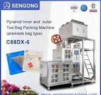 Automatic Nepal Black Tea Triangle Pyramid Tea Bag Packing Machine