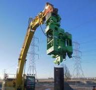 Hydraulic Impact Hammer Hire – Sheet Pile & Steel Tube ...