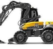 Ultimate wheel excavator loaders