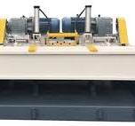 Spindle-Less Veneer Rotary Peeler Heavy Duty 4 FT Veneer Peeling Machine  Wood Peeler for Core Plywood