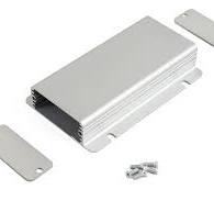 Extruded Aluminum Enclosures with Integrated Flanges (1455F ...