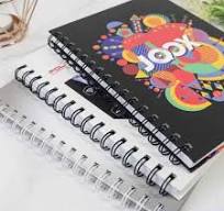 Hard Cover Wire-O Notebook / Diary Planner – EUC Printing