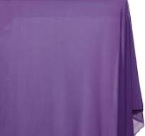 Power Mesh Fabric Nylon Spandex Sheer Lightweight 100 GSM Stretch by The  Yard for Sewing Apparel, Accessories, Decor, & More - Purple (1 Yard)