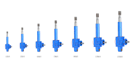 Heavy Duty Bevel Gear Linear Actuator
