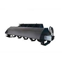 Landy Attachments 72" Skid Steer Bi-Directional Driven Rotary Tiller