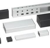 CUSTOM SIZED EXTRUDED ALUMINUM ENCLOSURE - EXS series ...