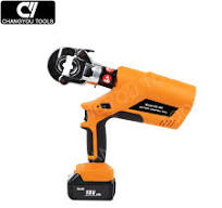 Ez-300 Hydraulic Battery Power Crimping Tool for Cable Terminal Cu Al 16-300