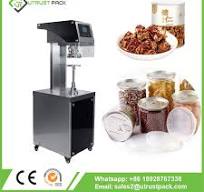 Semi Automatic Can Sealing Machine China, Can Sealing ...