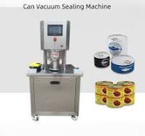 Multi-Function Semi-Automatic Vacuum Sealer Soda Can Seaming Machine Heat  Sealing Pop Beverages Aluminum Cans Bottles Plastic