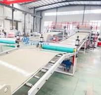High Speed PVC Artificial Marble Sheet Making Machine UV ...