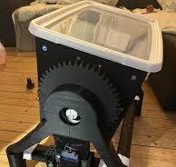 How can I prevent backdriving in a gear-driven lifting ...