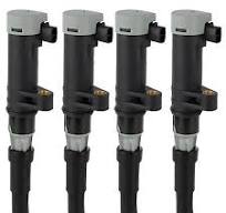4 Pcs Ignition Coils For 2001-2010 Renault Kangoo Scenic Megane Nissan  Platina | eBay
