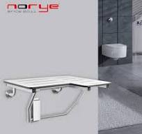 OEM/ODM Shower Seat Wall Mount Bath Bench Folding Shower Chair Bathroom Seat