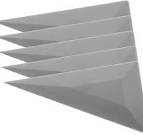 Amazon.com: 5Pcs Window Tint Squeegee Triangle Contour ...