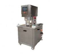 Hot-selling Automatic Vacuum Nitrogen Filling and Sealing Machine Food PET  Plastic Tin Aluminium Can Sealing Machine