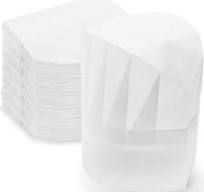 Amazon.com: DEAYOU 60 Pack Paper Chef Hats, 8 Inch White ...