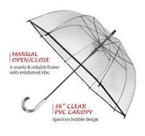 Clear Dome Bubble Umbrella