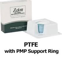 FILTER, PTFE W/PMP RING, 3.0µm, 25MM, 50/PK