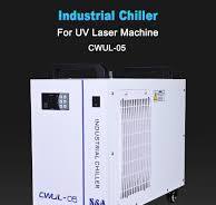 S&A Industrial Chiller CWUL-05 For UV Laser Machine Stable ...
